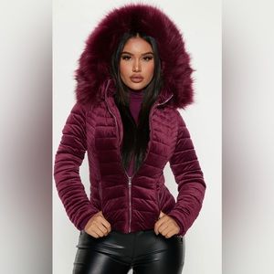 BRAND NEW with Tags!!!Gorgeous Super soft puffer jacket!Brand NEW with tags!